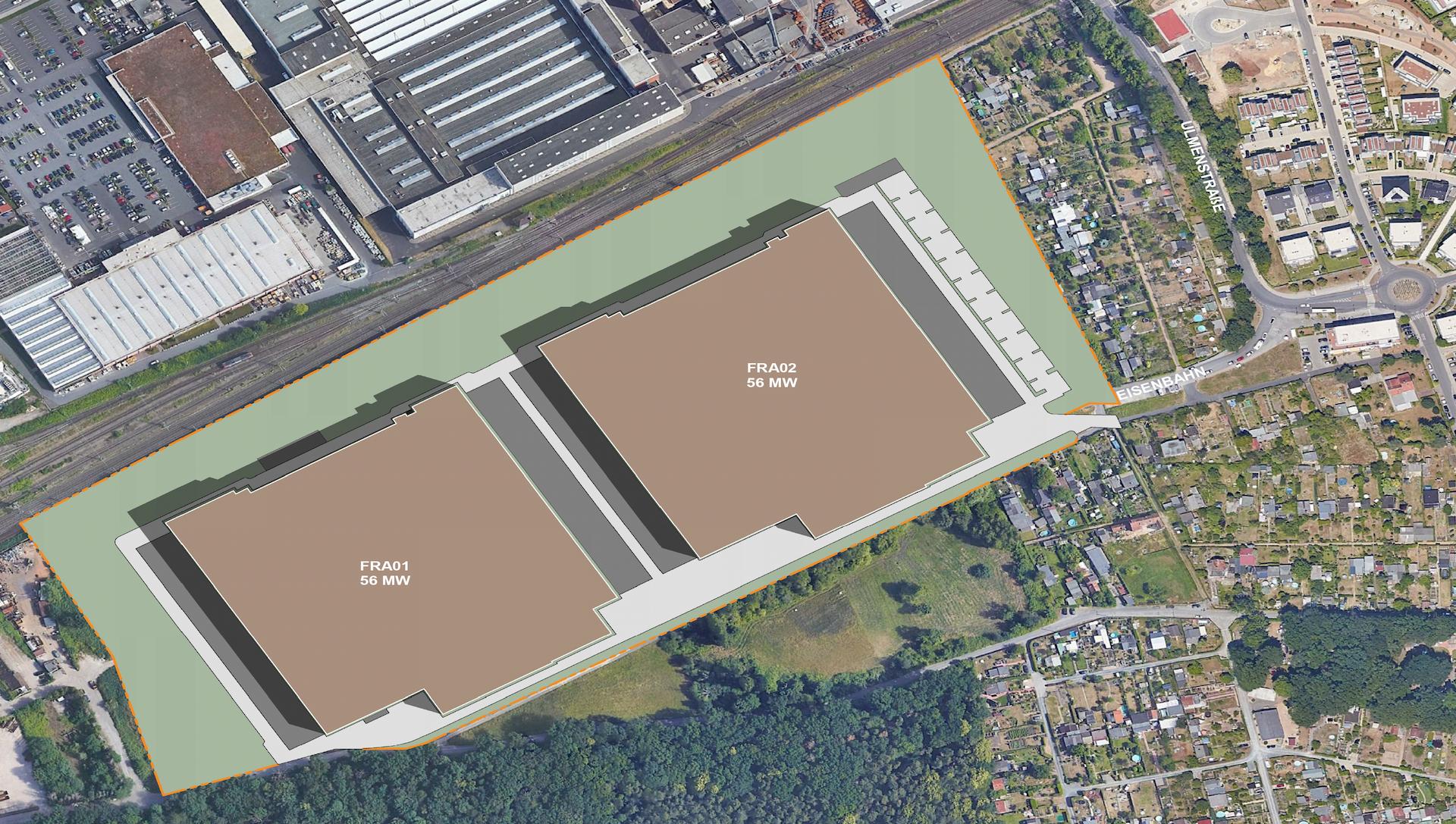CloudHQ FRA Campus Offenbach Visualisierung
